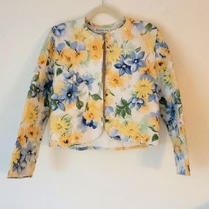 Elizabeth Jane Quilton sweater